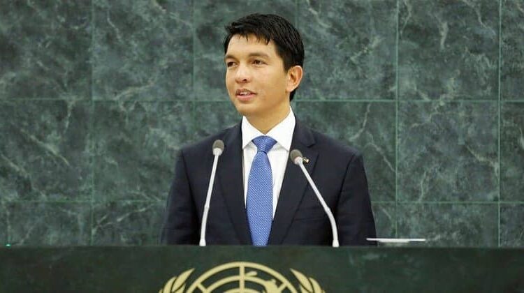 Présidentielle à Madagascar le président sortant Andry Rajoelina en