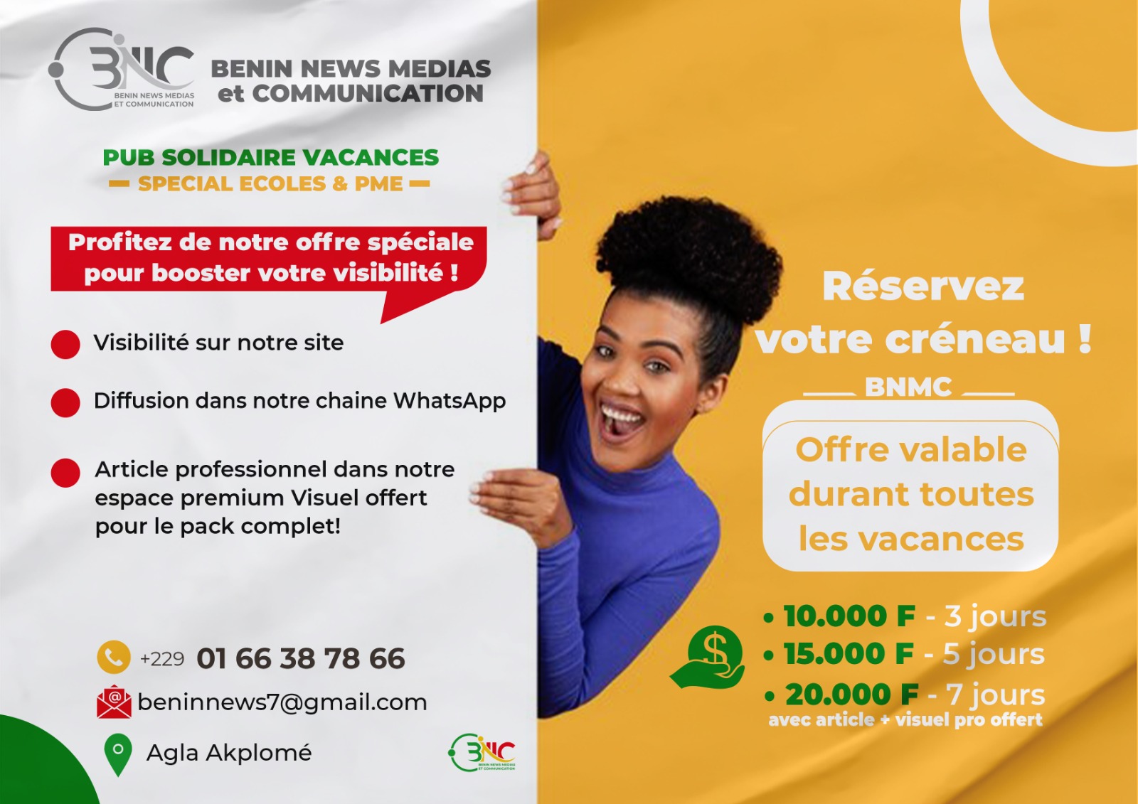 Benin News Promo