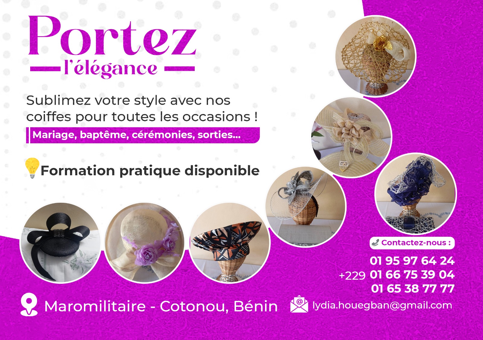 Portez l’elegance