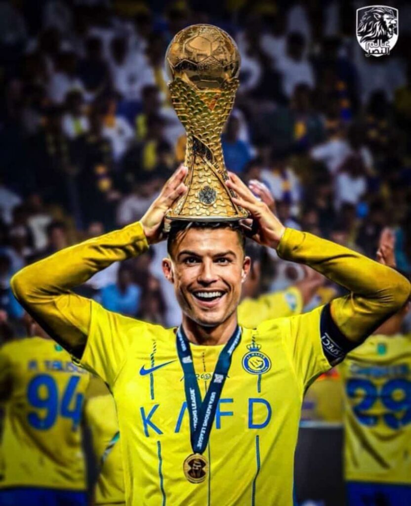 The Arab Cup: Cristiano Ronaldo Leads Al Nassr to Victory as Benin News Reports