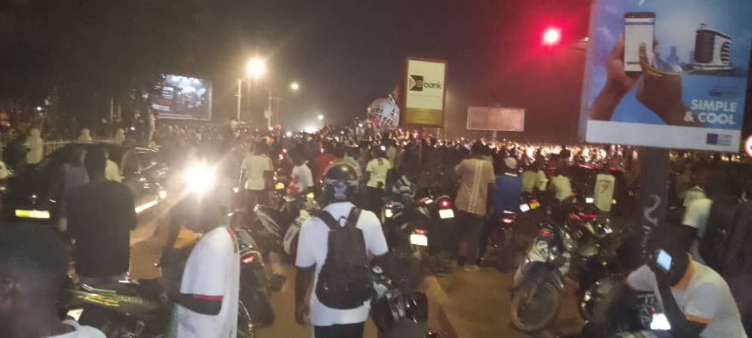 Burkina Faso : des populations dans les rues après la rumeur d'une tentative  de coup d'État contre Ibrahim Traoré - Benin News