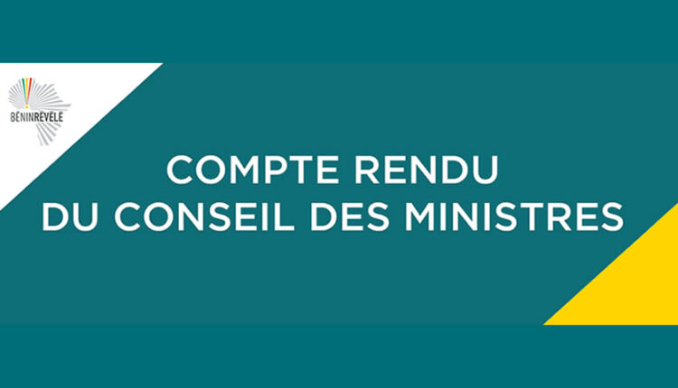 Conseil Des Ministres Du Mercredi F Vrier Compte Rendu