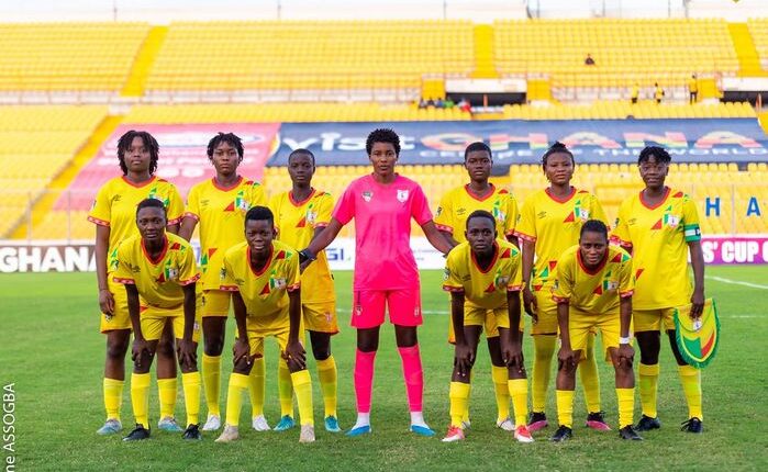 Football - Tournoi UFOA-B U15 Scolaire Lomé 2023 : Les Amazones Du ...