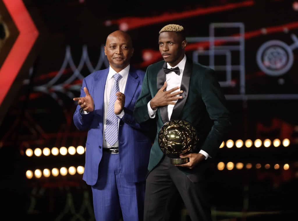 Caf Awards 2023 : Le Nigérian Victor Osimhen Sacré Ballon D'or Africain ...