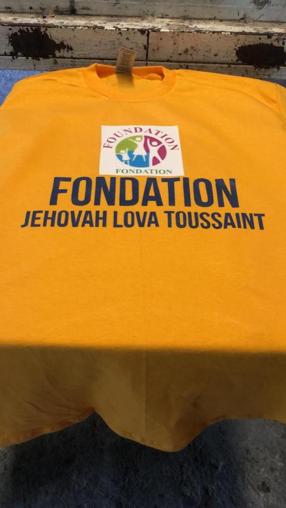 Actions humanitaires en 2024 la Fondation "Jéhovah Lova Toussaint